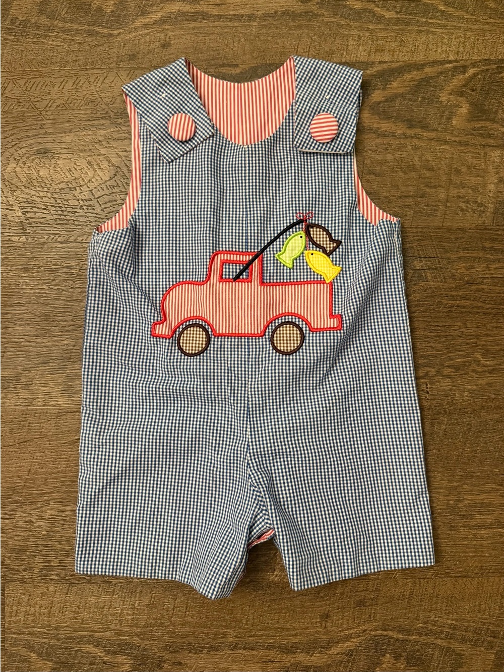 Banana Split Reversible Boys JonJon
